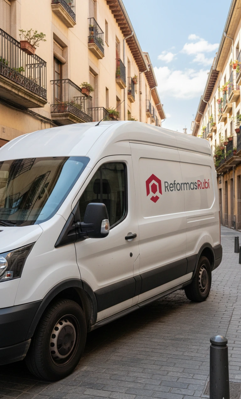 Furgoneta de Reformas Martí en Rubí