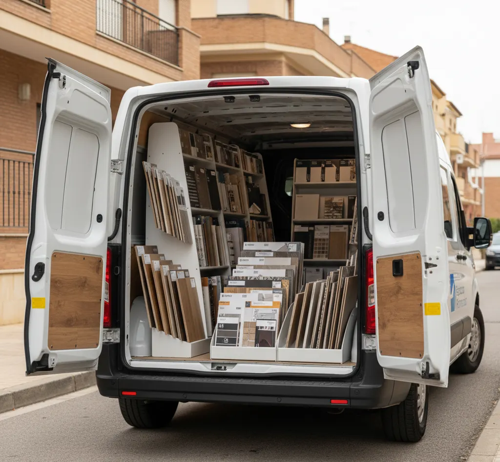 Showroom móvil de Reformas Rubí